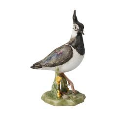 Figurka Čejka veliká 14 / 9 / 18 cm, biskvitový porcelán, pták roku 2024, Goebel