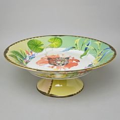 Bowl footed 35 x 13 cm, Été Savage, Lamart: Palais Royal
