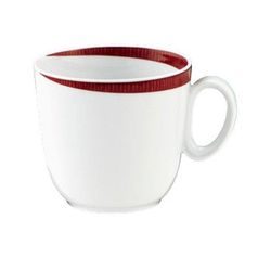 Coffee cup and saucer (round), Paso Bossa Nova, Seltmann Porcelain