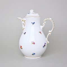 Konvice kávová s víčkem 900 ml, Rakouská házenka, Český porcelán a.s.