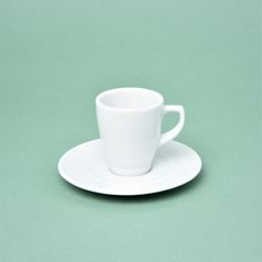 Cup 80 ml espresso + saucer 125 mm, Excellency, G. Benedikt 1882