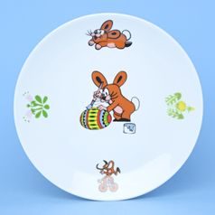 Dinner plate Coups 20 cm Mole Easter, Thun 1794, Carlsbad Porcelain