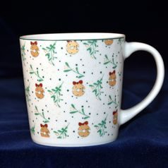 Mug 0,47 l Tomas, Christmas, Thun 1794 Carlsbad porcelain