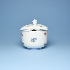 Sugar bowl 0,2 l, Hazenka blue line, Cesky porcelan a.s.