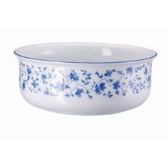 Bowl 20 cm,  FORM Sugar 1382 Blaublüten, Arzberg porcelain