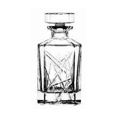 Graffiti - Láhev / Karafa 750 ml na whisky, FMF Bohemia, Bohemia Crystalite
