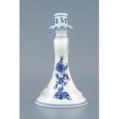 Candle holder 1983 22 cm, Original Blue Onion Pattern