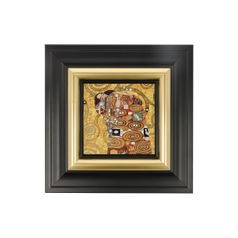 Picture The fulfillment 18,5 / 3 / 18,5 cm, porcelain, G. Klimt, Goebel