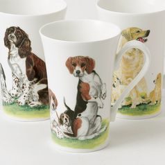 Dog collection - Beagle: Mug Emily 400 ml, Roy Kirkham fine bone china
