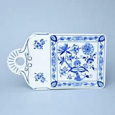 Bread tray 27,5 cm, Original Blue Onion Pattern