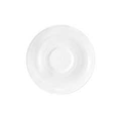 Terra WHITE: Tea saucer 13.5 cm, Seltmann porcelain