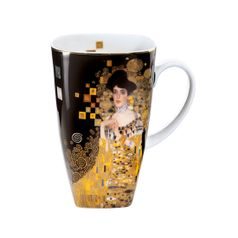 Hrnek Adele Bloch-Bauer, 0,45 l, porcelán, G. Klimt, Goebel