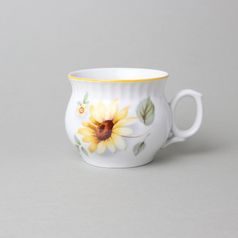 Hrnek Darume 290 ml, Rudbégie, Český porcelán a.s.