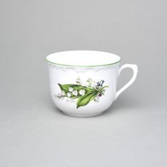 Mug R (cup) 0,25 l, Lily of the valley, Český porcelán a.s.