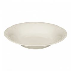 Plate deep 22,5 cm, Rubin Cream, Seltmann porcelain