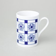 Hrnek Roky 0,3 l květiny + mříž, Český porcelán a.s.