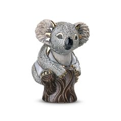 De Rosa - Mládě koaly, keramická figurka, De Rosa Montevideo