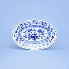 Mísa oválná 24 cm, Cibulák, originální z Dubí