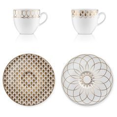 Demitasse set First Gold 100ml, porcelain, Goebel