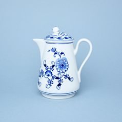 Pot for chocolade 0,50 l, Original blue onion pattern, QII