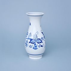 Vase 1210/3 25,5 cm, Original Blue Onion Pattern