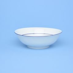 Bowl 16 cm, Thun 1794, karlovarský porcelán, Nina blue stripes