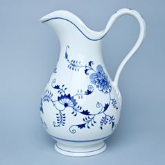 Jug large 5 l (for washing) 35cm, Original Blue Onion Pattern
