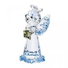 God´s Messenger - It. sapphire 37 x 17 mm, Crystal Gifts and Decoration PRECIOSA