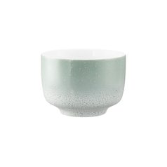 Milk / latté / soup 350 ml cup without handle, Sento AURA home - MINT, Seltmann porcelain