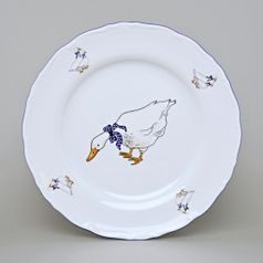 Plate dining 25 cm, Ophelia goose, Thun 1794