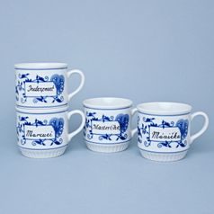 Hrnek Leo 300 ml s nápisem - NÁPISY SKLADEM, Cibulák, originální z Dubí