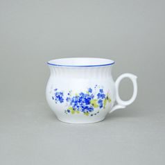 Mug Darume 0,29 l, forget-me-not flower, Cesky porcelan a.s.