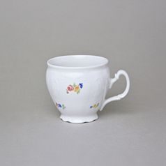 Cup tall 220 ml, Thun 1794 Carlsbad porcelain, BERNADOTTE hazenka