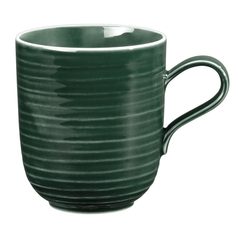 Terra MOSS GREEN: Hrnek 400 ml, porcelán Seltmann