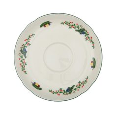 Saucer 15 cm, Marie-Luise 43607 Christmas, Seltmann Porcelain