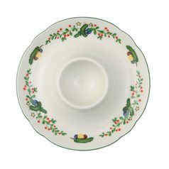 Talířek na vejce, Marie Luise Vánoce 43607, Porcelán Seltmann