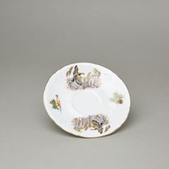 Saucer 16 cm, Thun 1794, karlovarský porcelán, BERNADOTTE hunting