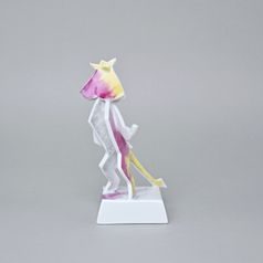 Figurine "Nobel" 11 x 9 x 19 cm, Andreas Ehret, Schwarzburger Werkstätten für Porzellankunst