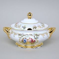 Soup turen 3 l, The Three Graces, Carlsbad porcelain