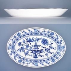 Oval dish 43 cm, Original Blue Onion Pattern