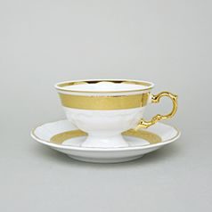 Cup 220 ml tea + saucer 155 mm, Marie Louise 88003, Thun 1794, karlovarský porcelán