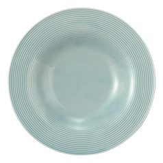 Beat arctic blue: Plate deep / for pasta 27.5 cm, porcelain Seltmann