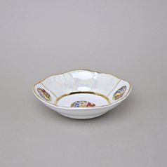 The Three Graces: Bowl compot 16 cm, Thun 1794 Carlsbad porcelain, Bernadotte