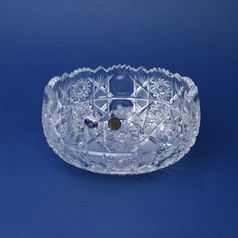 Bowl 20 cm, cut Maia, Bohemia Crystal