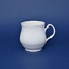 Hrnek Jonáš 310 ml, Thun 1794, karlovarský porcelán, BERNADOTTE bílá