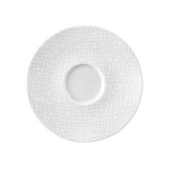 Saucer 13,5 cm, Luxury White 25676, Porcelain Seltmann