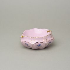 Popelník 11,9 cm, Lenka 247p, Růžový porcelán z Chodova