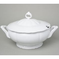 Verona white: Soup tureen 3 l, G. Benedikt 1882