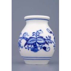 Vase 1209 7 cm, Original Blue Onion Pattern