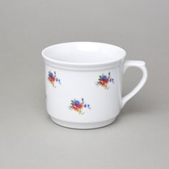 Mug 500 ml, Házenka flowers, Thun 1794, karlovarský porcelán